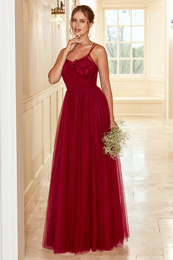 Bridesmaids Dresses - Red/Burgundy - Bella Bridesmaids